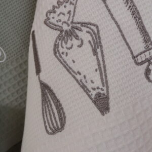 Virtuvinių rankšluosčių komplektas su dėžute - Virtuvė