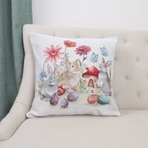 Dvipusis pagalvėles užvalkalas - Velykos