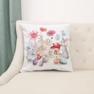 Dvipusis pagalvėles užvalkalas - Velykos