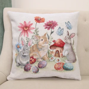 Dvipusis pagalvėles užvalkalas - Velykos