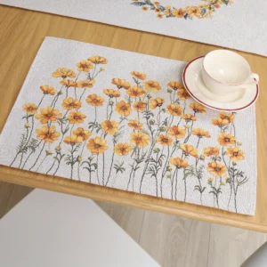 Servetėlės - Saulės žiedai