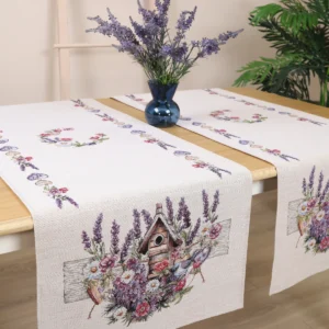 Stalo takelis - Provanso romantika