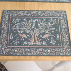 Servetėlės - William Morris Rojus žemėje (žalia)