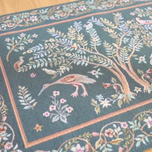 Servetėlės - William Morris Rojus žemėje (žalia)