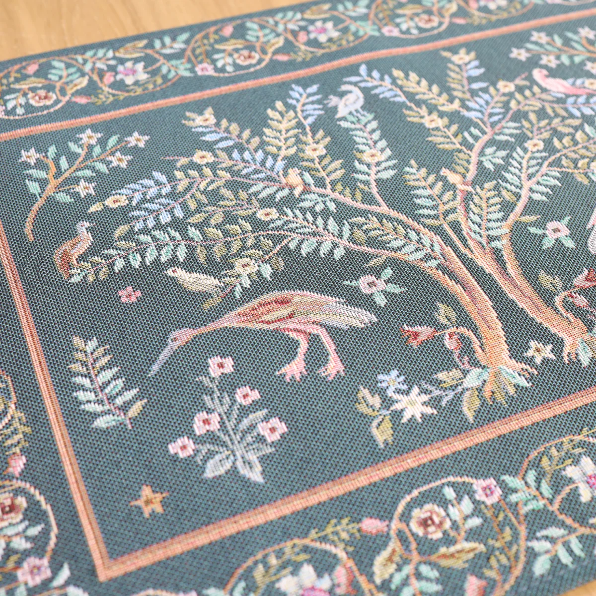 Servetėlės - William Morris Rojus žemėje (žalia)