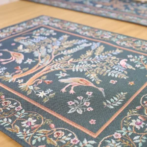 Servetėlės - William Morris Rojus žemėje (žalia)