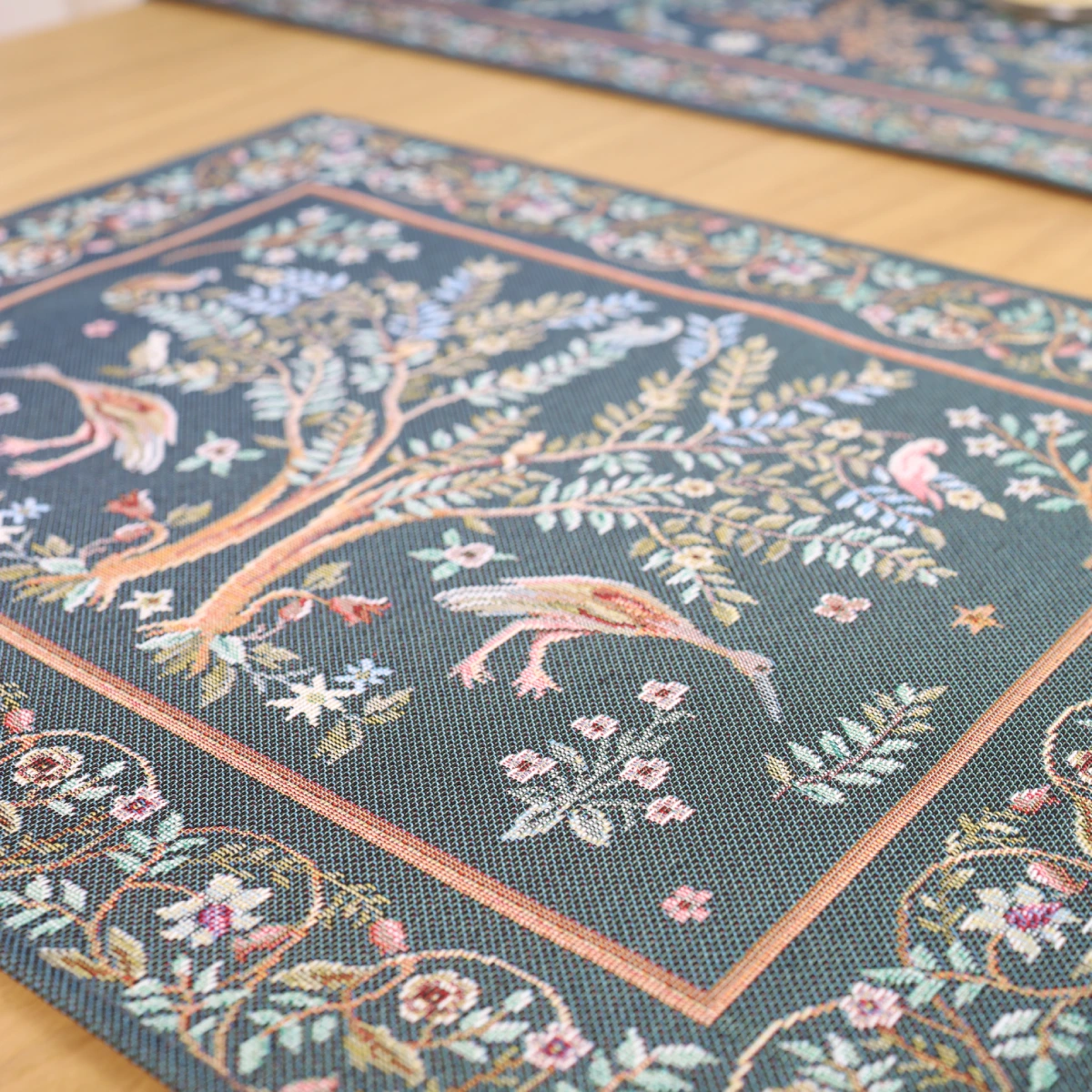 Servetėlės - William Morris Rojus žemėje (žalia)