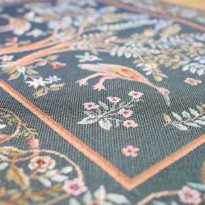 Servetėlės - William Morris Rojus žemėje (žalia)