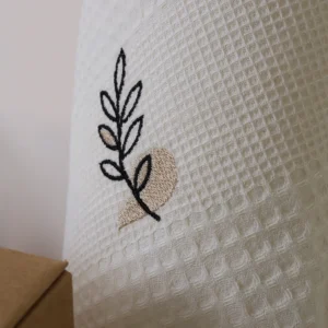 Virtuvinių rankšluosčių komplektas su dėžute - Kava