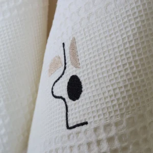 Virtuvinių rankšluosčių komplektas su dėžute - Kava