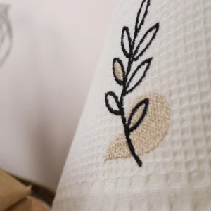 Virtuvinių rankšluosčių komplektas su dėžute - Kava