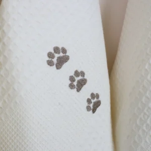 Virtuvinių rankšluosčių komplektas su dėžute - Katės