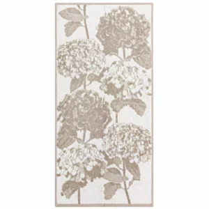 Lininis rankšluostis - Hortenzija