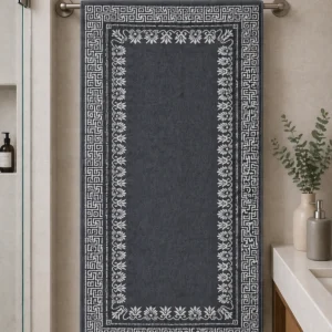 Pilkas lininis rankšluostis - Graikija