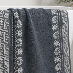 Pilkas lininis rankšluostis - Graikija