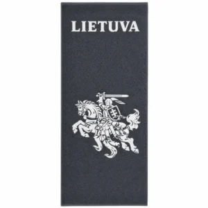 Pilkas lininis rankšluostis - Vytis